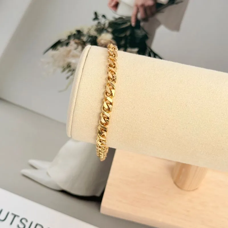 PULSEIRA ELO GLUME IMPORTADA - ESTILO INFINITO