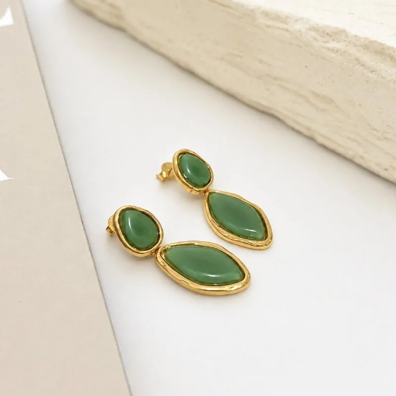 BRINCO ORGÂNICO PEDRA VERDE