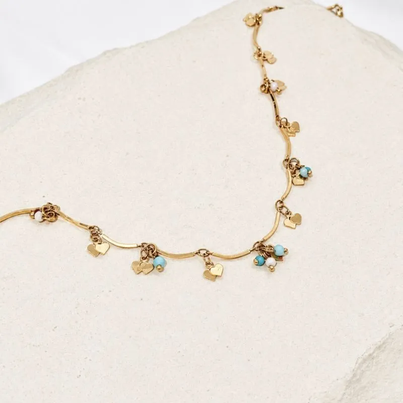 COLAR CHOKER CANUTILHO E CRISTAL