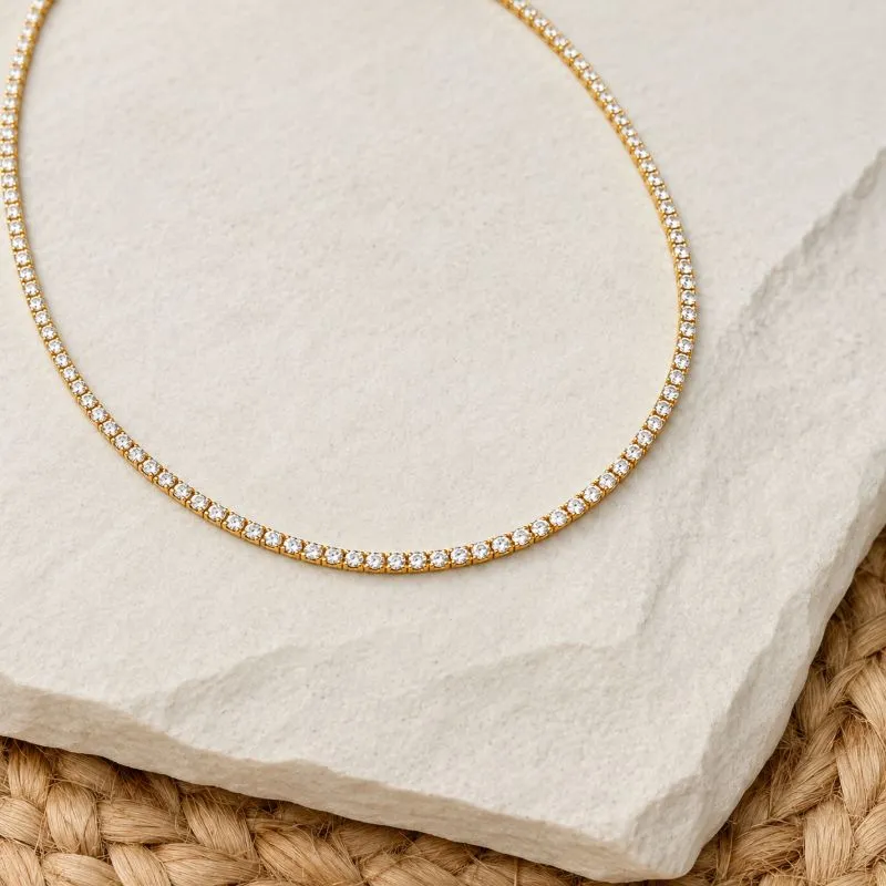COLAR CHOKER RIVIERA 1,5MM 40CM
