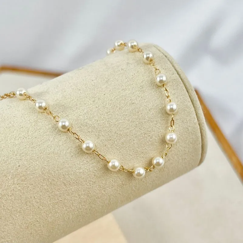 PULSEIRA MINI PÉROLAS