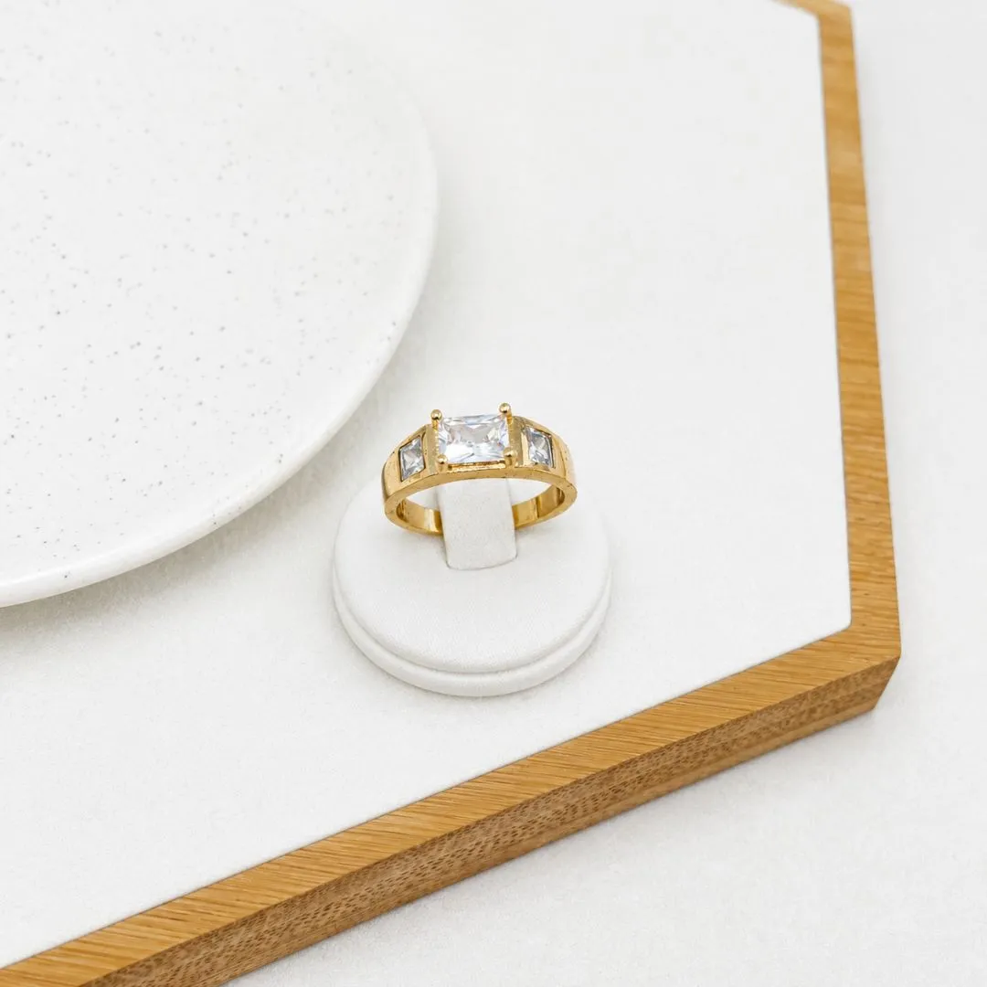 ANEL MASCULINO COM PEDRAS CRISTAL