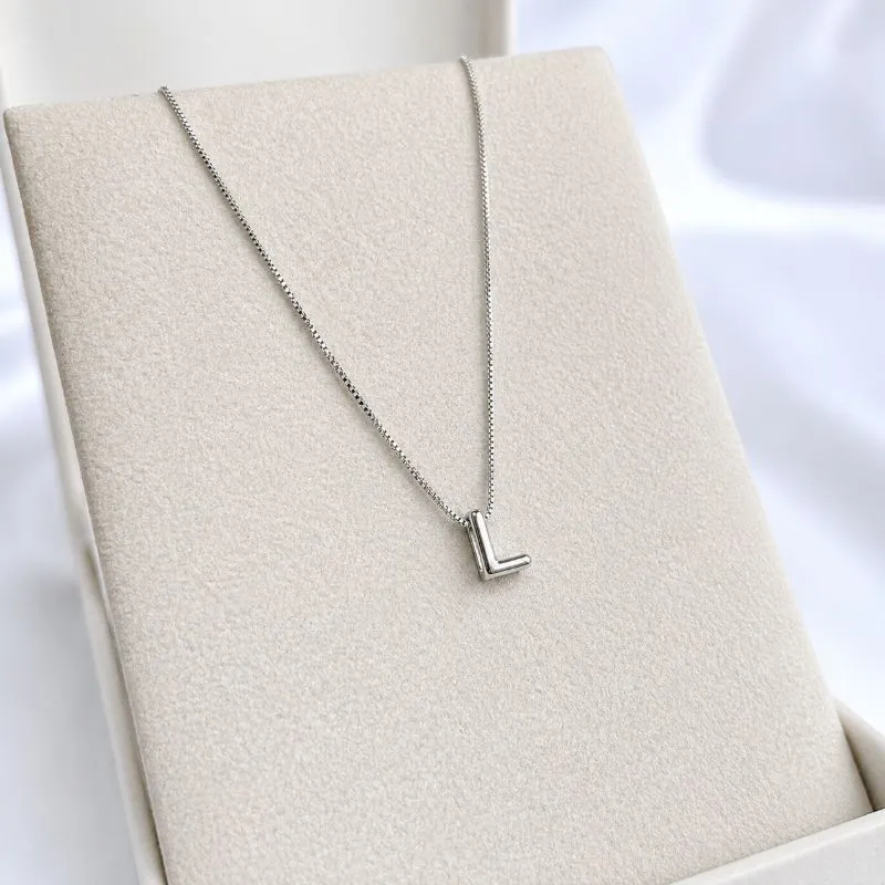 COLAR LETRA LISA 1CM - L