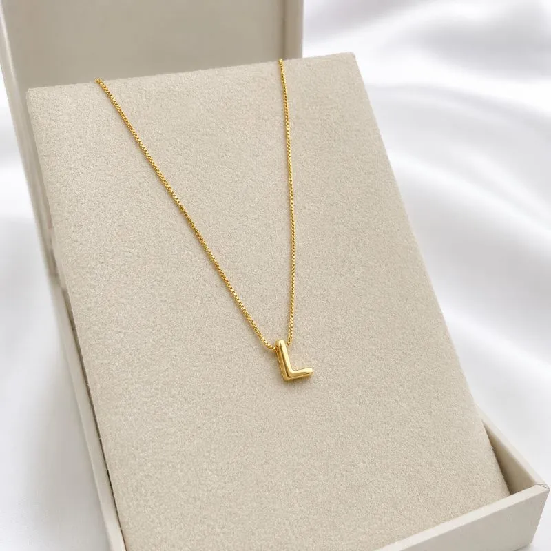 COLAR LETRA LISA 1CM - L