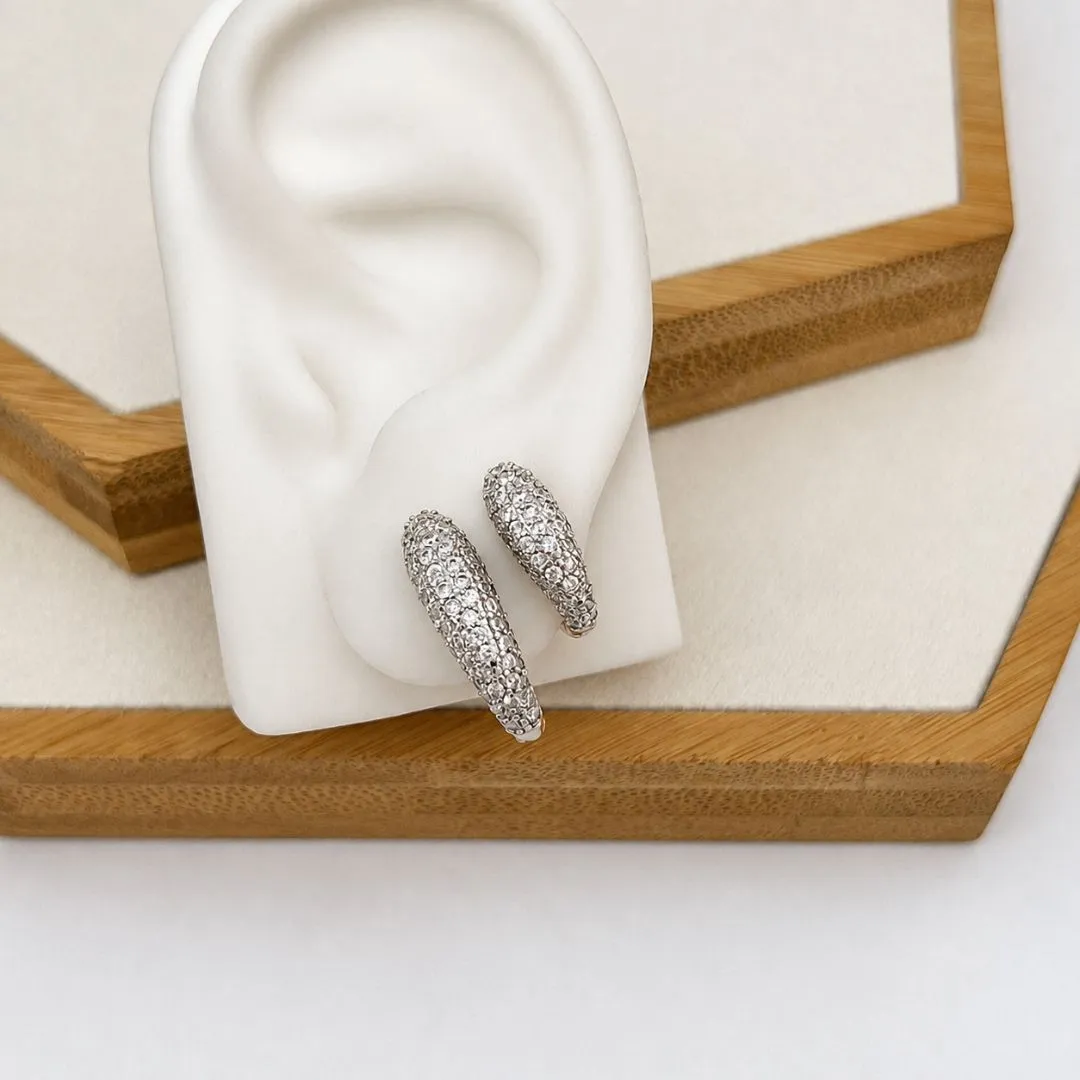 DUPLA ARGOLA ARTICULADA COM MICRO ZIRCONIA