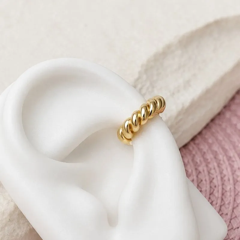 PIERCING FAKE TORCIDO TUBO 3MM