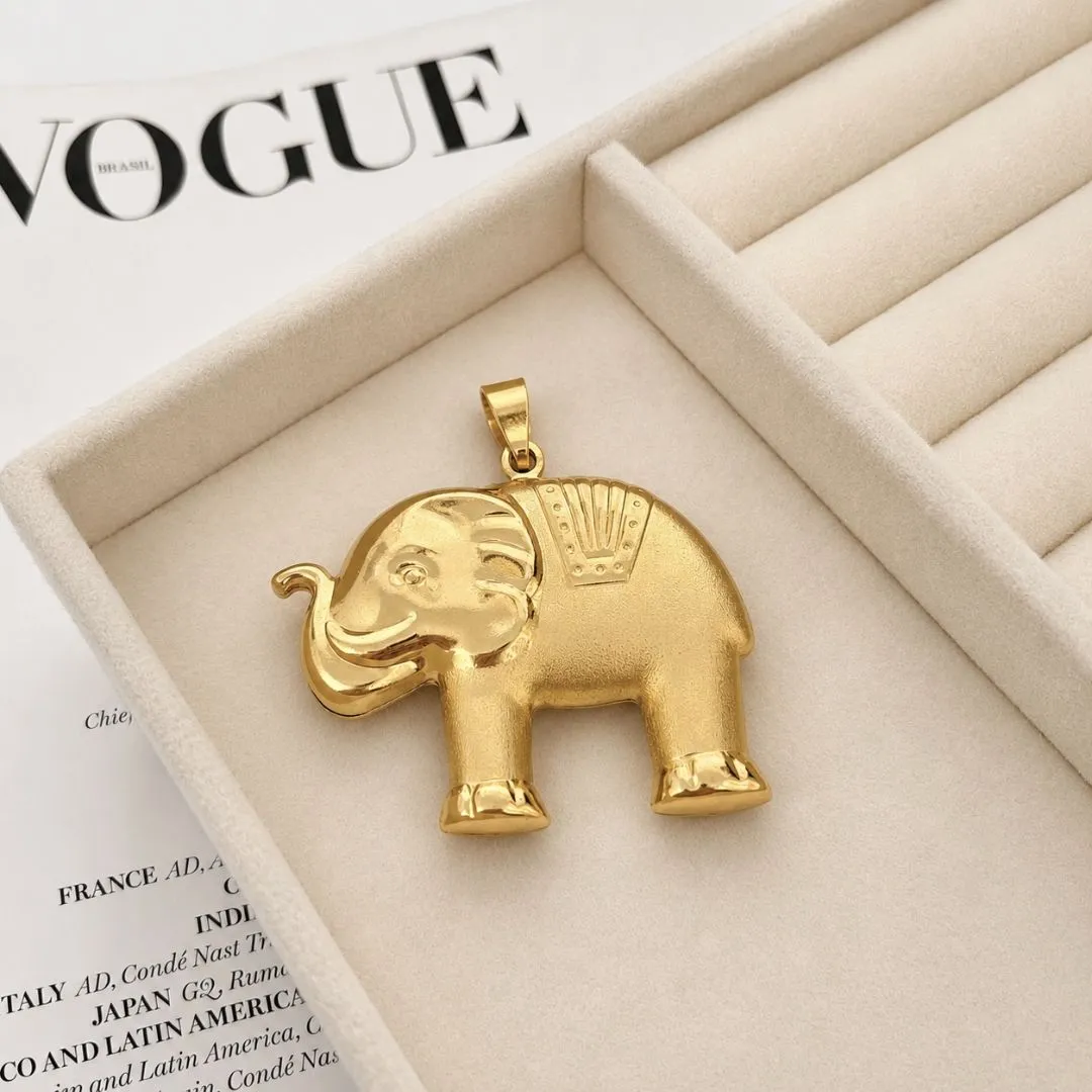 PINGENTE MAXI ELEFANTE 5CM