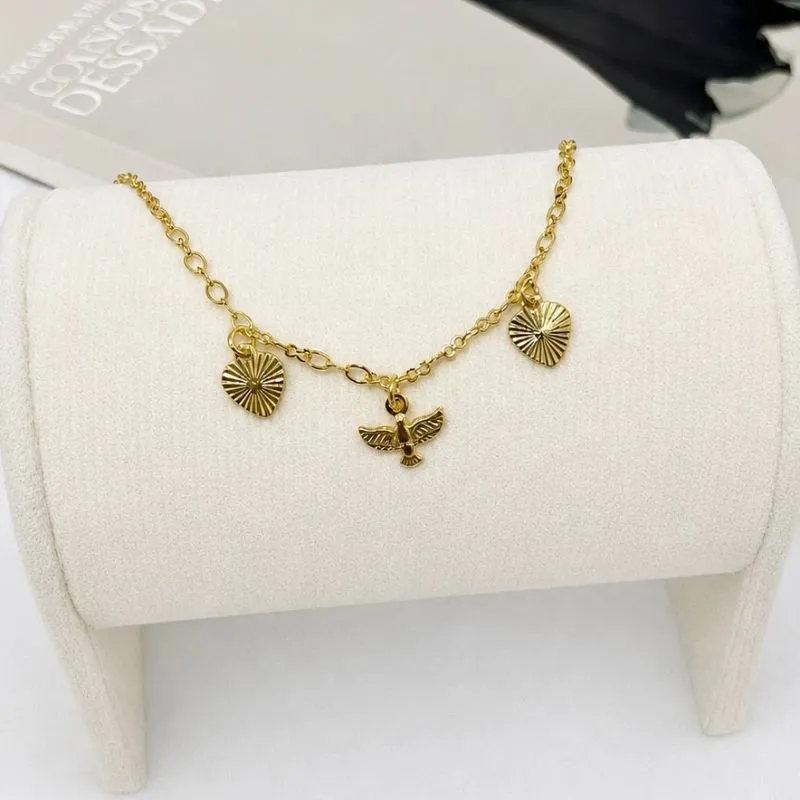 PULSEIRA DIVINO ESPÍRITO SANTO E CORAÇÕES