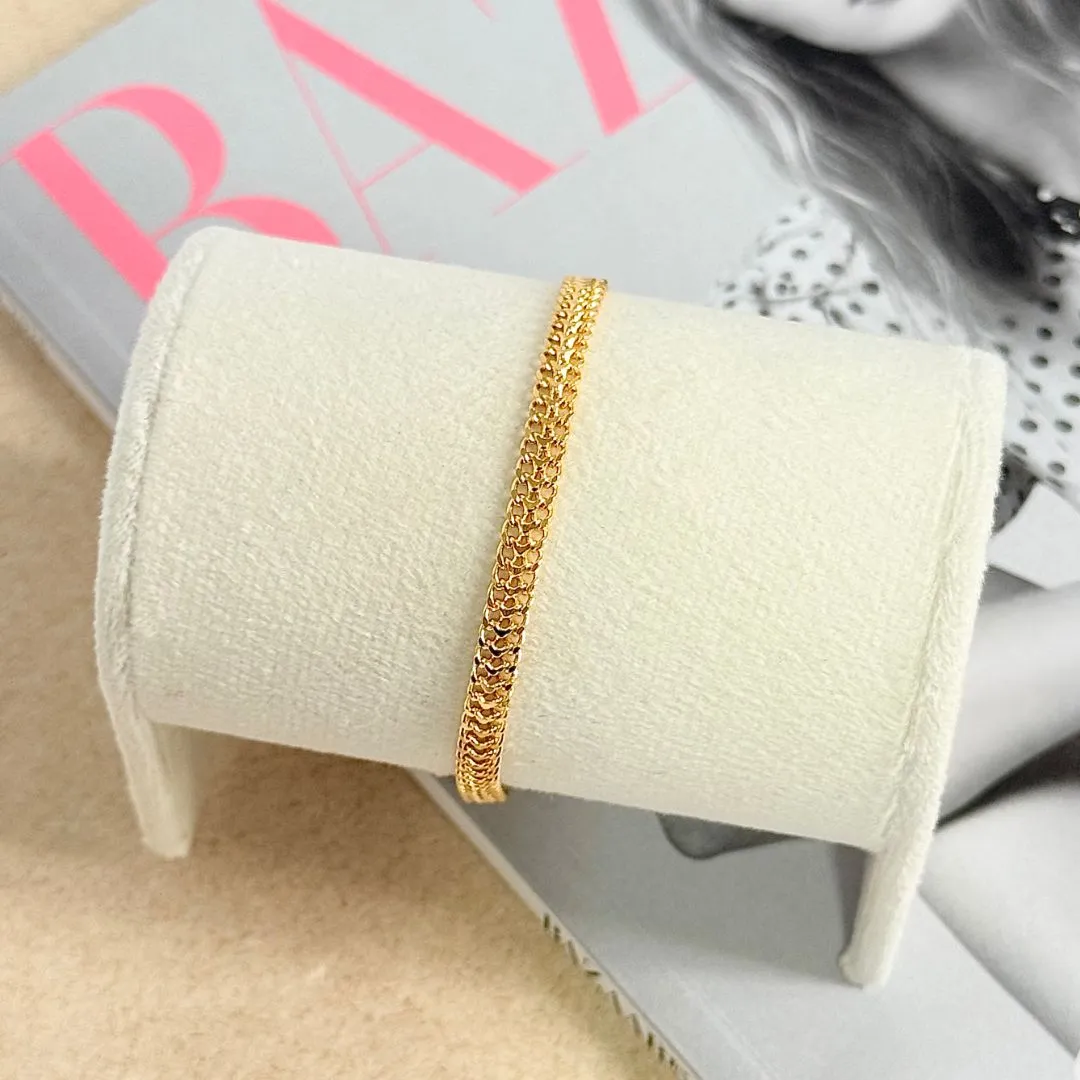 PULSEIRA GRUMET DUPLA SOLDADA