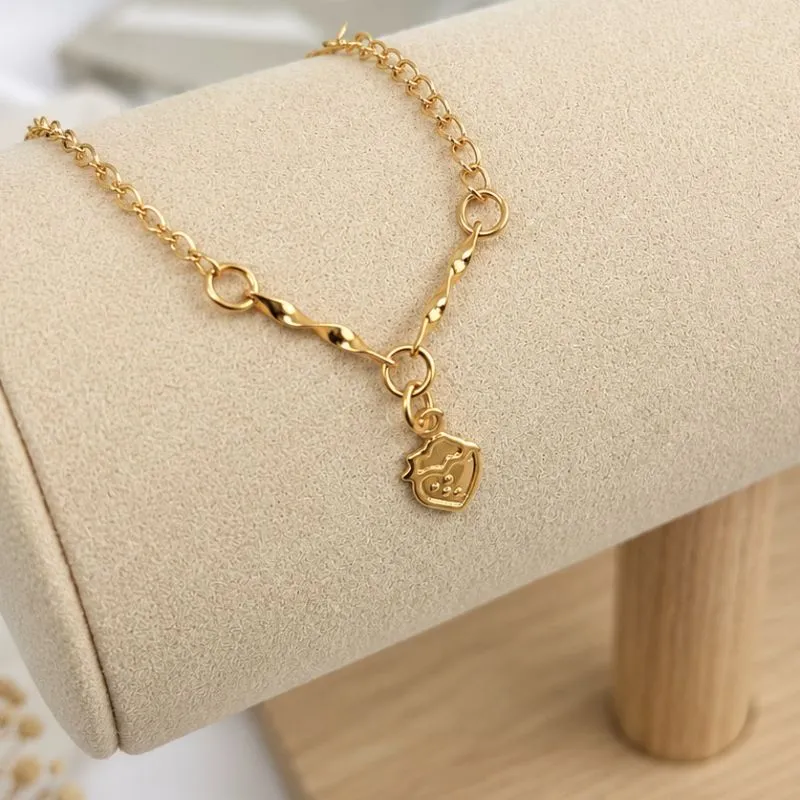 PULSEIRA INFANTIL MORANGO