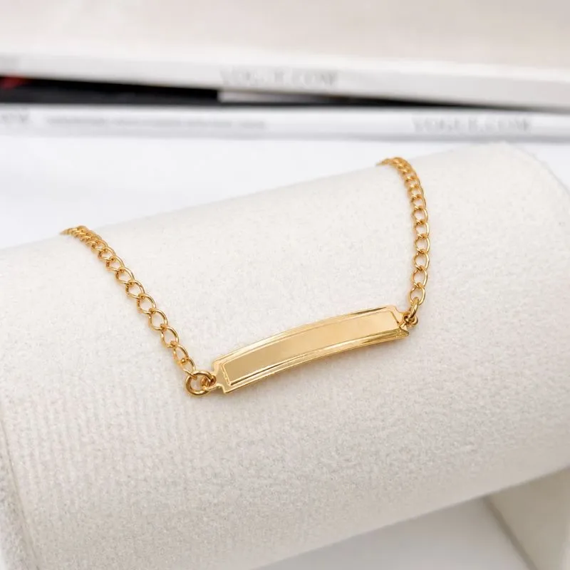 PULSEIRA PLACA PARA GRAVAÇÃO - INFANTIL