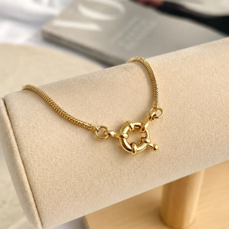 PULSEIRA RABO DE RATO COM FECHO BÓIA
