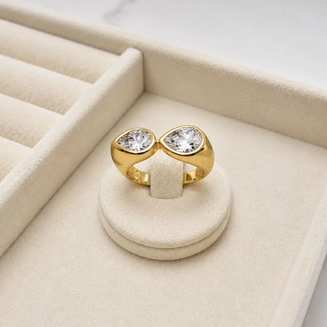 ANEL PEDRAS ZIRCONIA GOTA