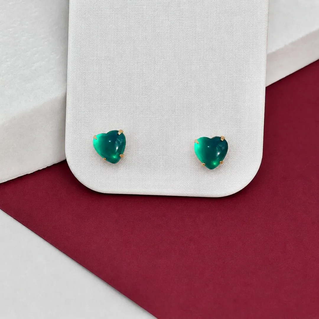 BRINCO CORAÇÃO VERDE