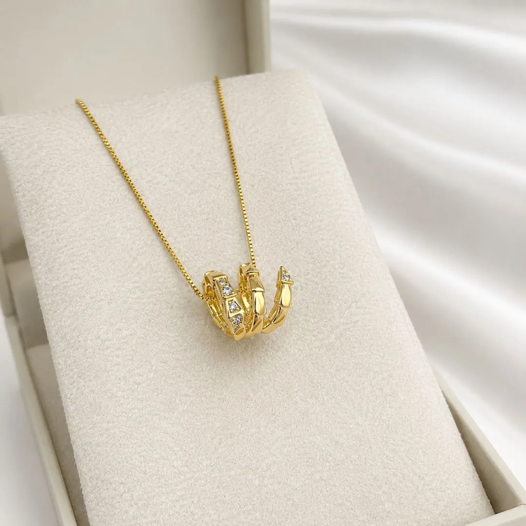COLAR SERPENTI - INSPIRAÇÃO BVLGARI