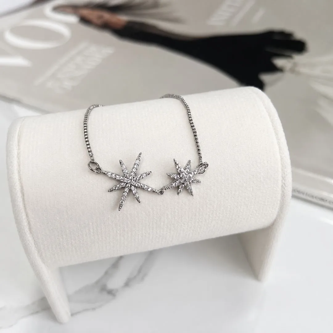 PULSEIRA AJUSTÁVEL 2 ESTRELAS