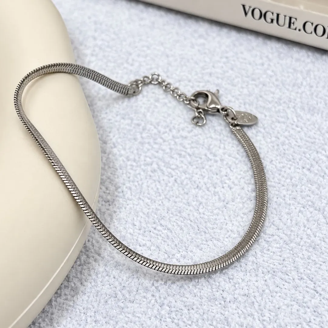 PULSEIRA FITA ITALIANA 2MM COM EXTENSOR