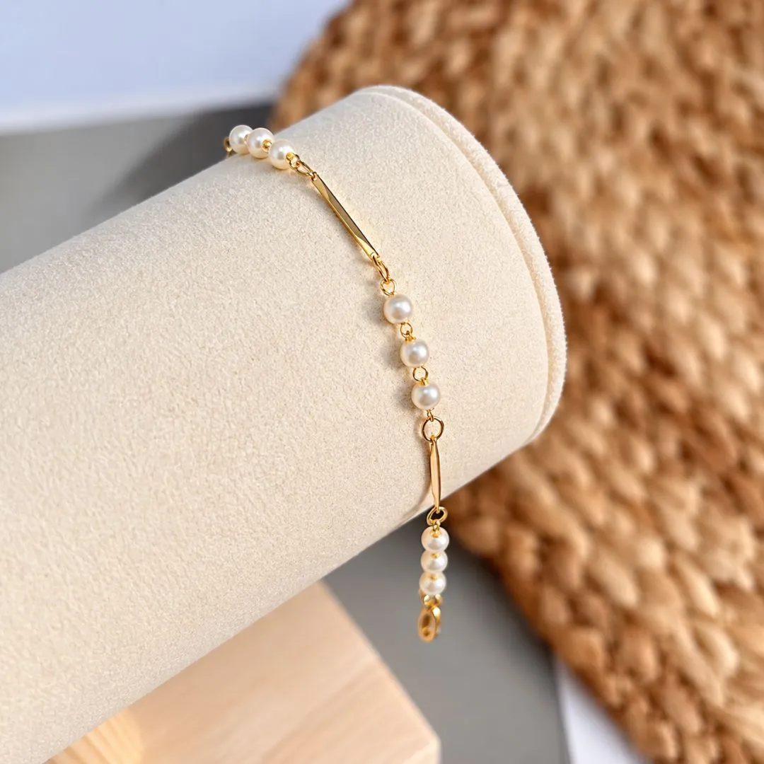 PULSEIRA PÉROLAS E CANUTILHO