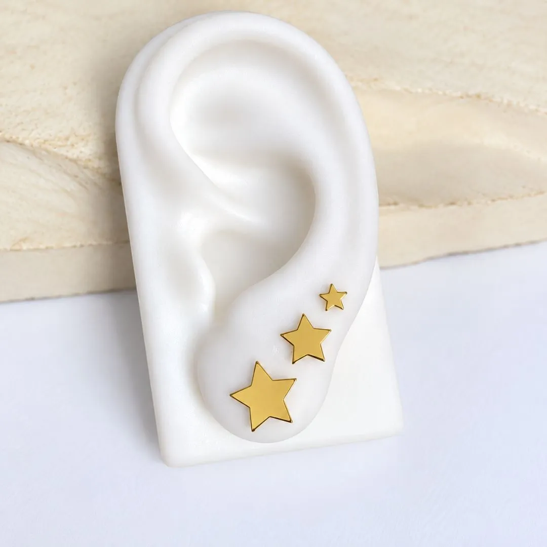 TRIO DE ESTRELINHAS CHAPA