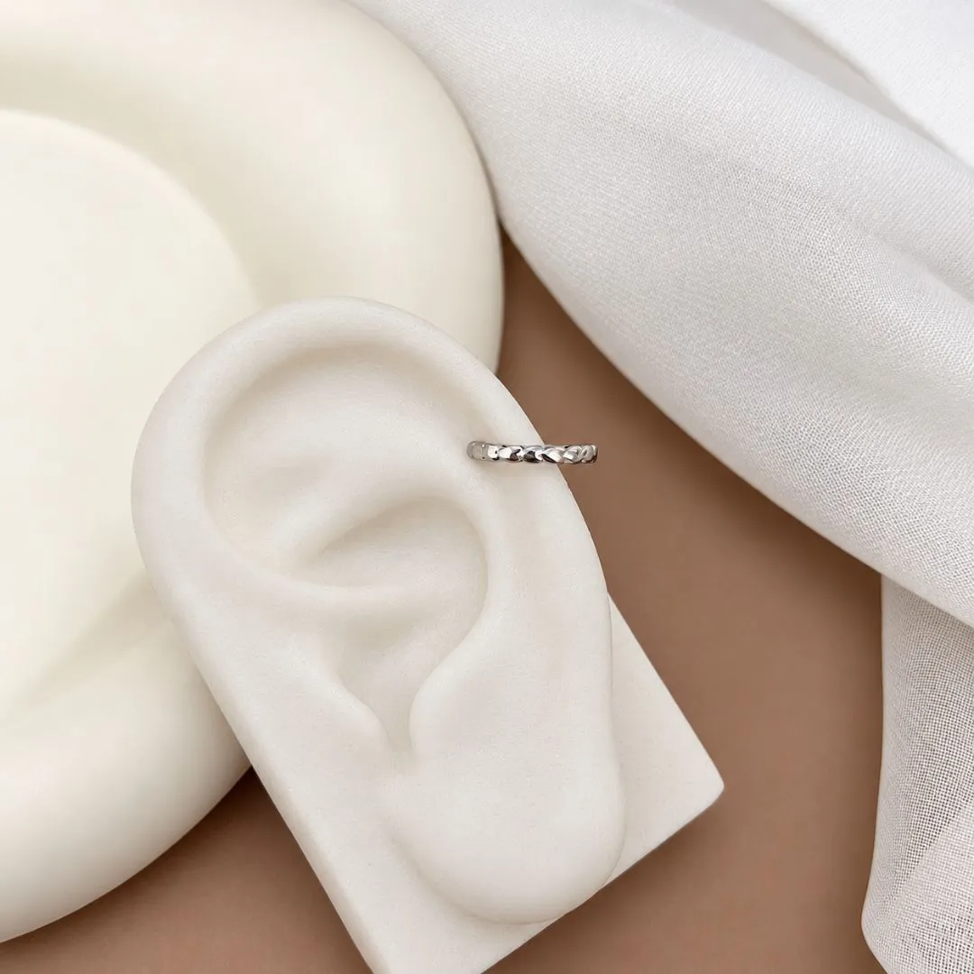 PIERCING FAKE CORAÇÕES LISOS