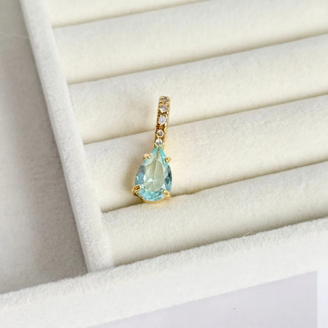 PINGENTE GOTA AQUA